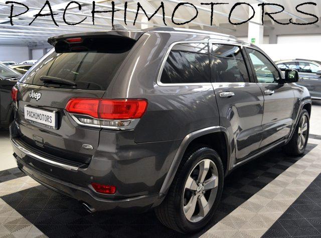 JEEP Grand Cherokee 3.0 V6 CRD 250 CV Multijet II Overland