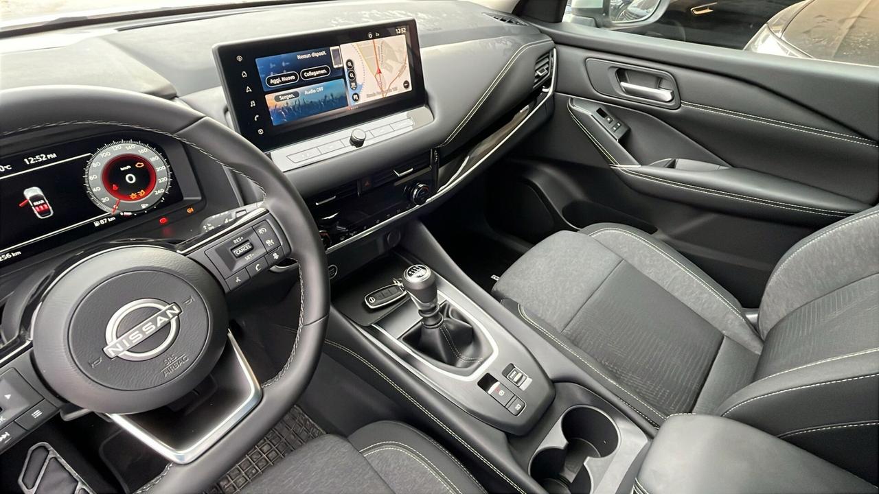 Nissan Qashqai MHEV 140 CV N-Connecta