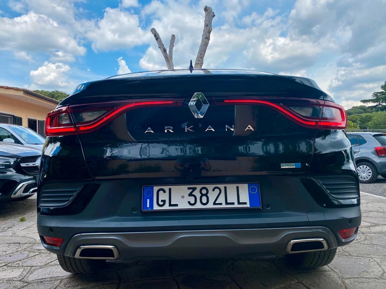 Renault Arkana Hybrid E-Tech 145 CV R.S.Line - SENZA OBBLIGO DI FINANZIAMENTO
