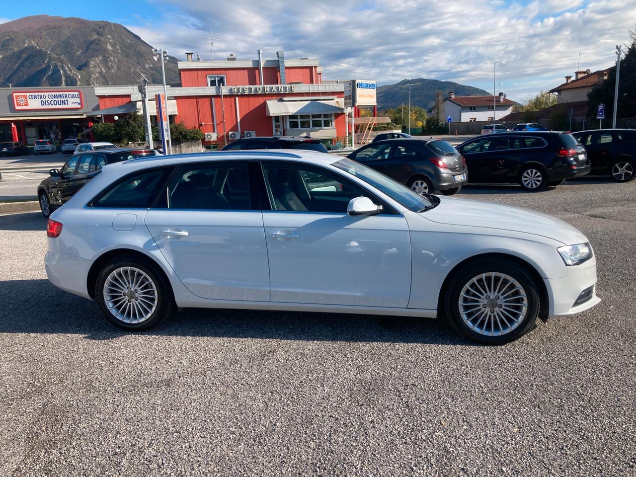 Audi A4 Avant 2.0 TDI 120 CV