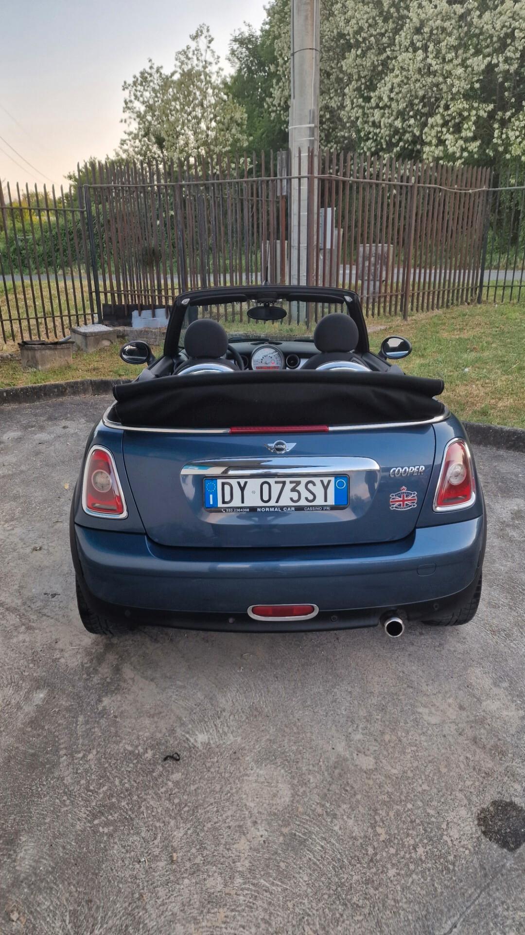 Mini 1.6 16V Cooper CABRIO - 2009