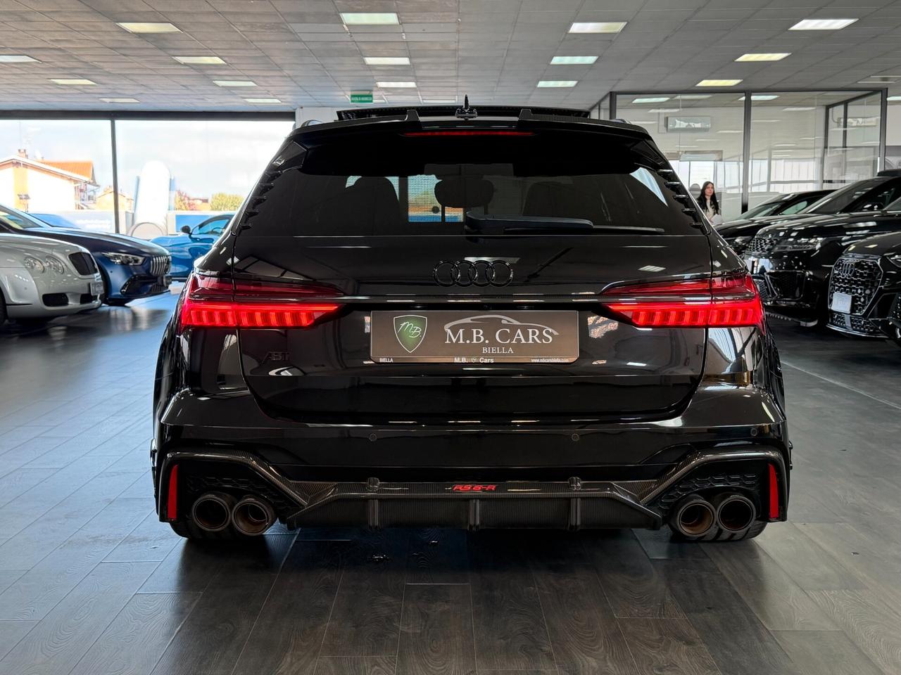 Audi RS6 - R ABT Avant 4.0 TFSI V8 quattro
