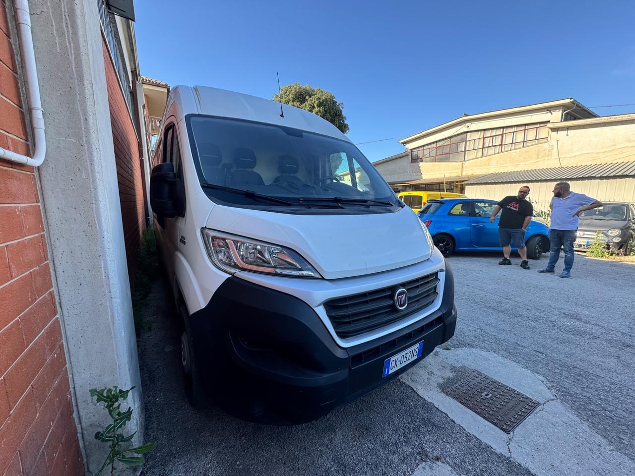 Fiat Ducato 30 2.3 MJT 130CV PC-TM Furgone