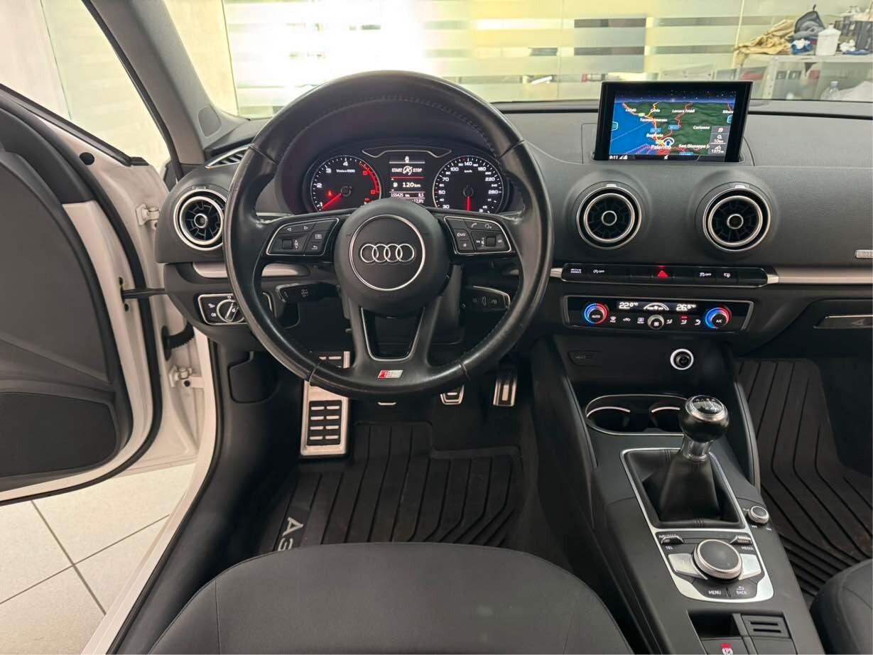 Audi A3 Sportback 1.6 TDI Allestimento Business 2017