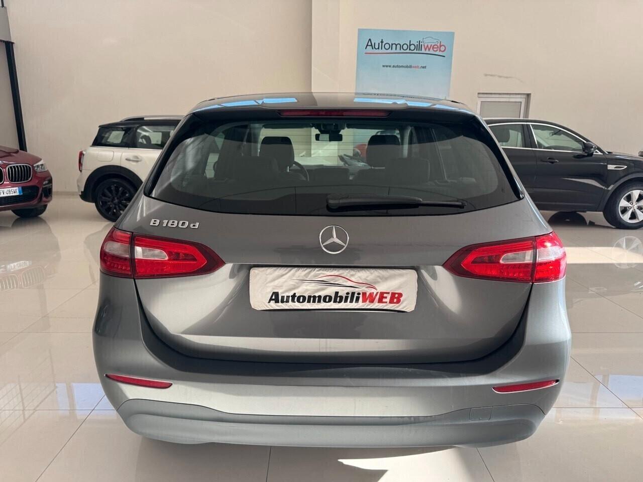 Mercedes-benz B 180 d Sport