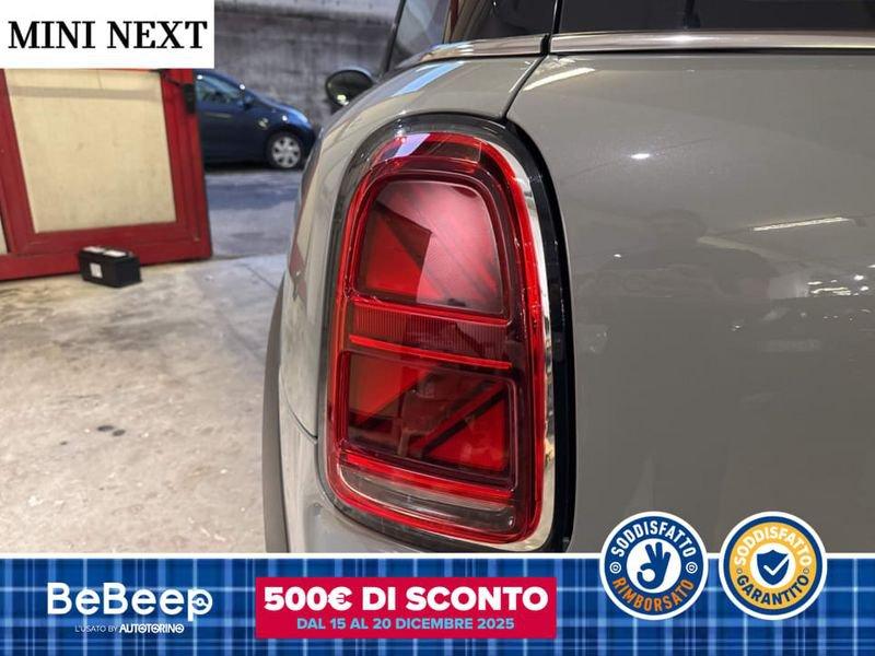 MINI Mini Countryman F60 MINI COUNTRYMAN 1.5 ONE AUTO