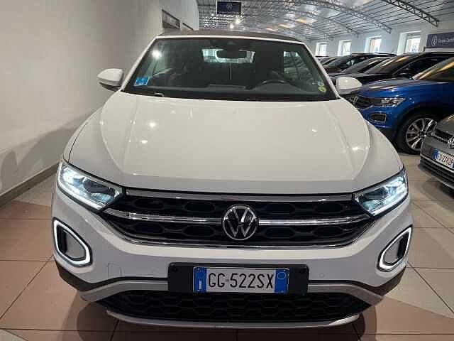 Volkswagen T-Roc Cabriolet Cabriolet 1.0 TSI Style
