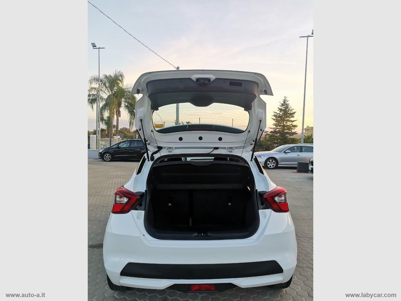 NISSAN Micra 1.0 IG 12V 5p. Acenta