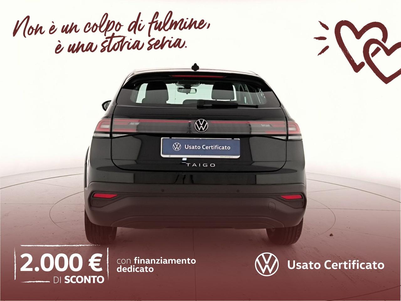 Volkswagen Taigo 1.0 tsi life 115cv