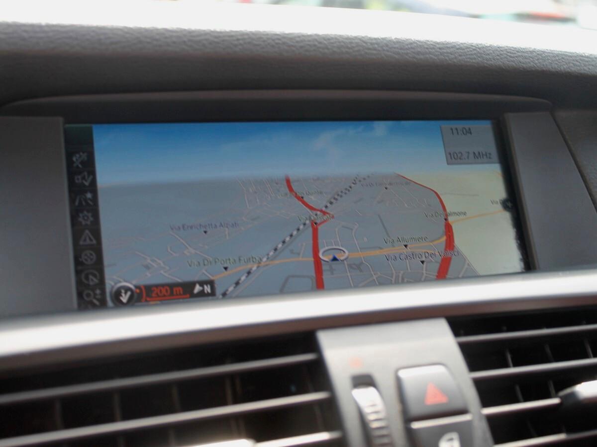 Bmw X3 xDrive20d Futura aut Xeno Tetto apribile Pelle Navi Pro