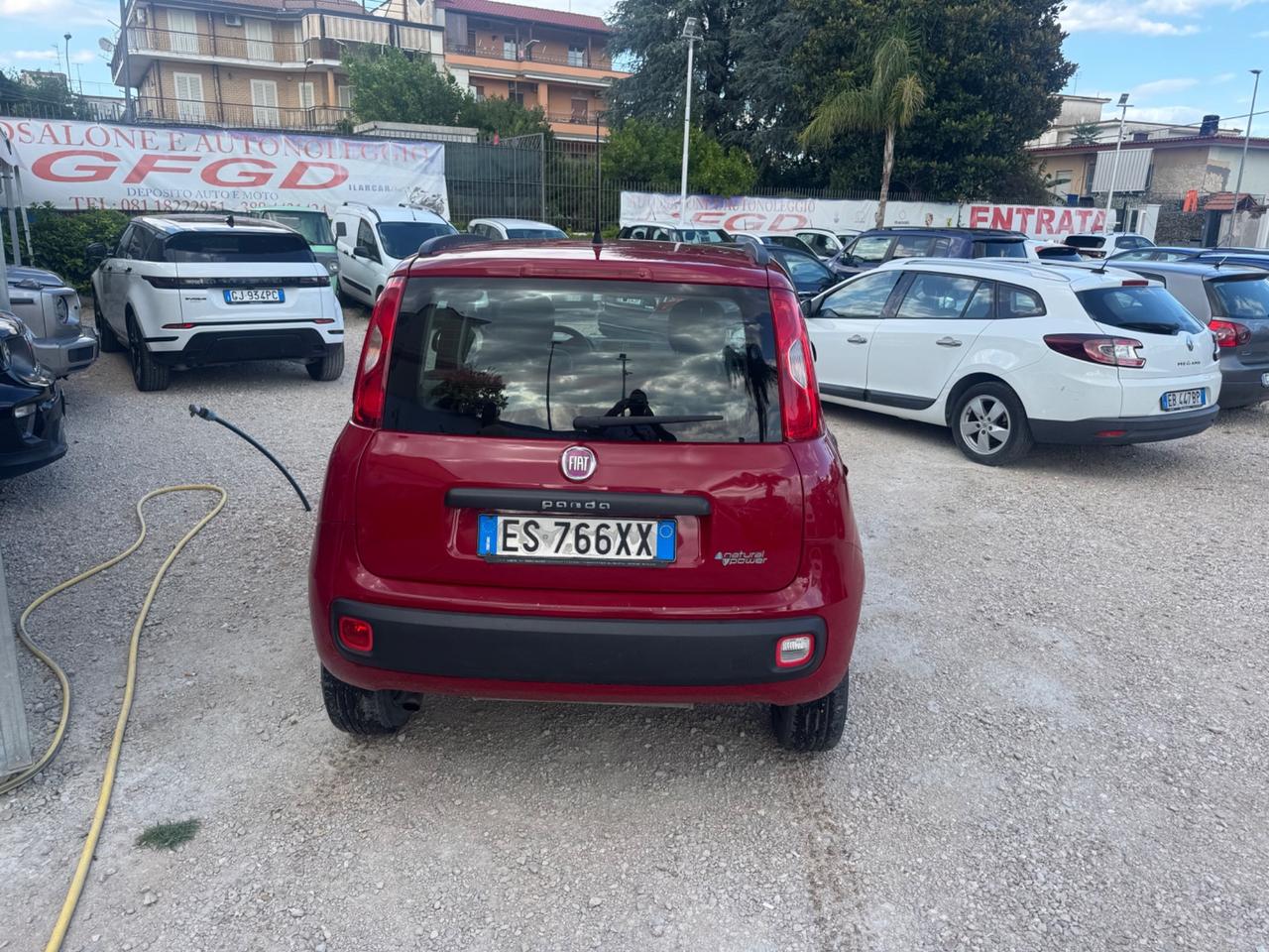 Fiat Panda 0.9 TwinAir Turbo Natural Power Lounge