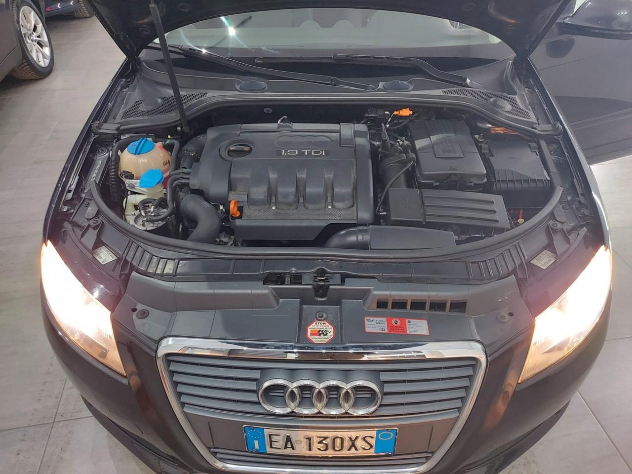 Audi A3 1.9 TDI SPB AMBITION