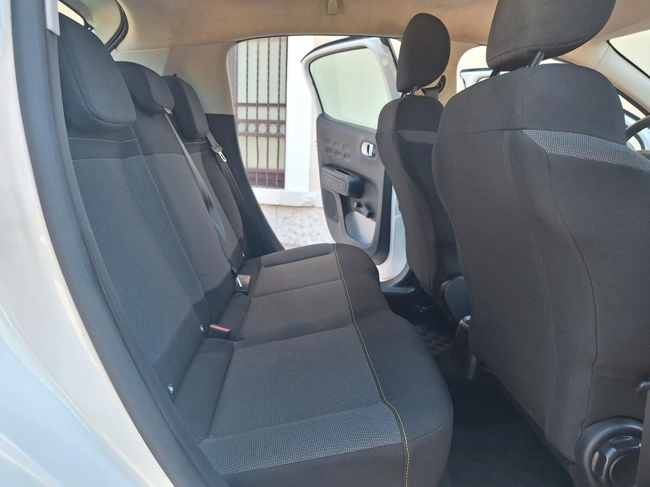 Citroen C3 1.5 hdi 100 cv 12/2020 PERFETTA