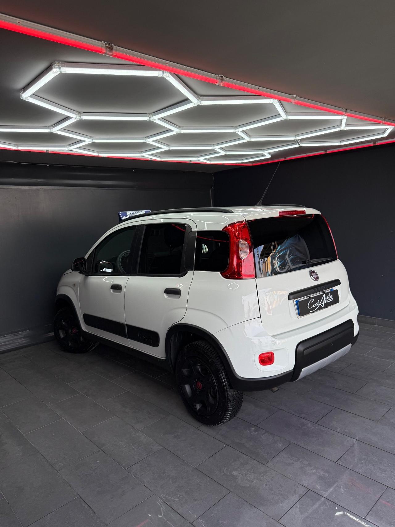 Fiat Panda 0.9 Turbo 4x4 2019 DESIGN S