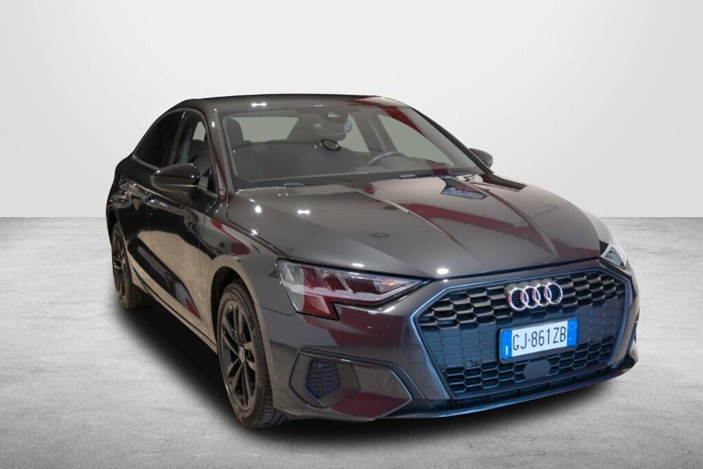 AUDI A3 SEDAN 35 TDI 150CV S-TRONIC BUSINESS (FARI LED - VIRTUAL COCKPIT - ADAPTIVE CRUISE - CLIMA BIZONA - NAVI - MIRROR - SENSORI POST. )