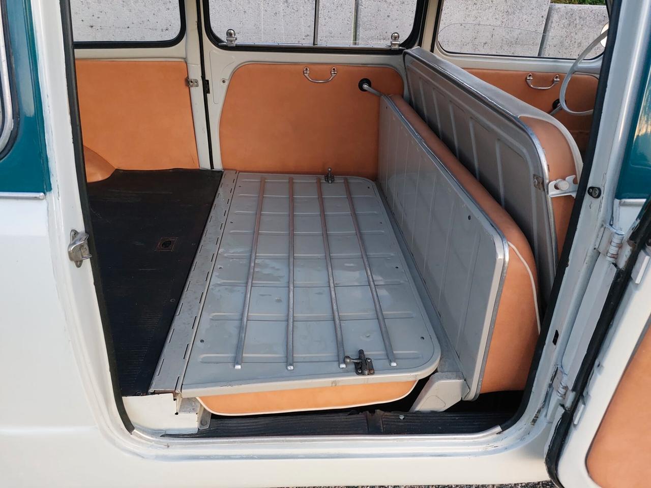 Fiat 600 Multipla del 1961