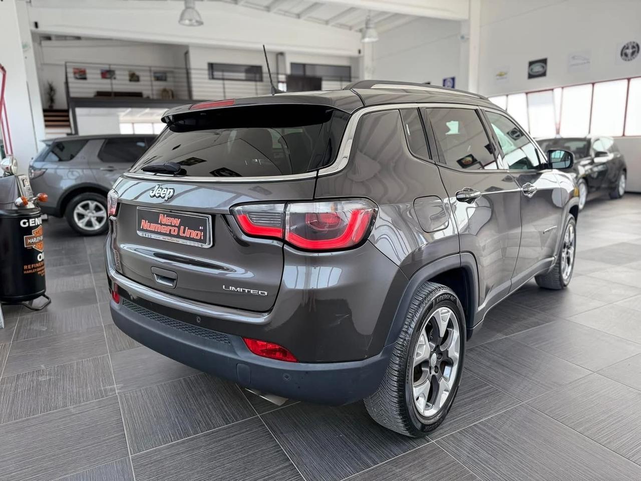 Jeep Compass 1.6Mjt 120cv 2WD Limited 2017