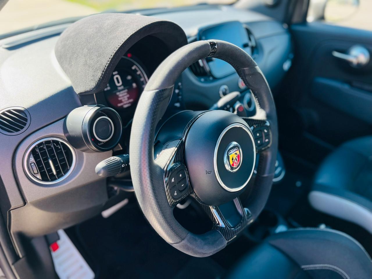 Abarth 595 COMPETIZIONE 180cv MTA AUTOMATICA ITALIANA KM 7800