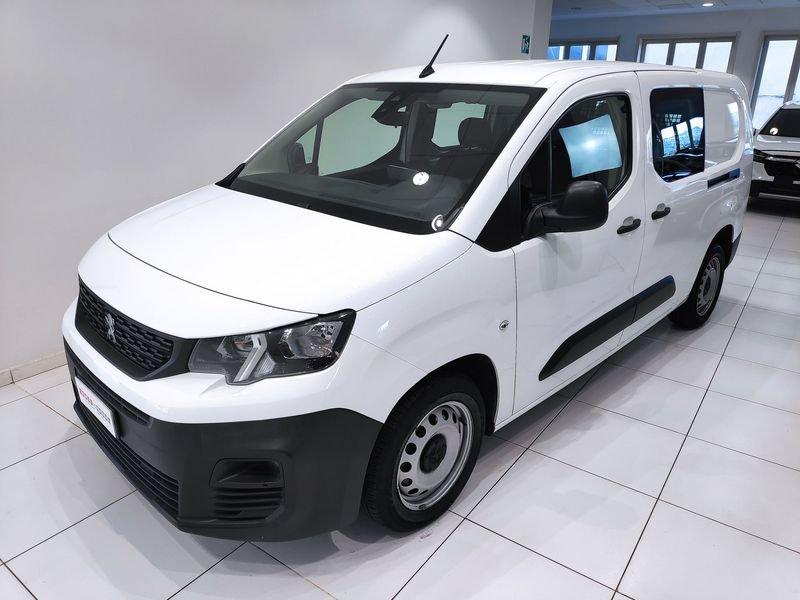Peugeot Partner Partner BlueHDi 100 PL-DC Lungo Paratia Mobile*5 POSTI*CARGO o TRASPORTO PERSONE in POCHI ISTANTI*