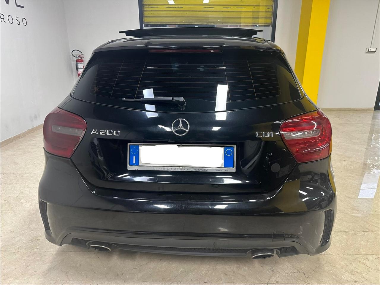 Mercedes-benz A 200 CDI Automatic Premium