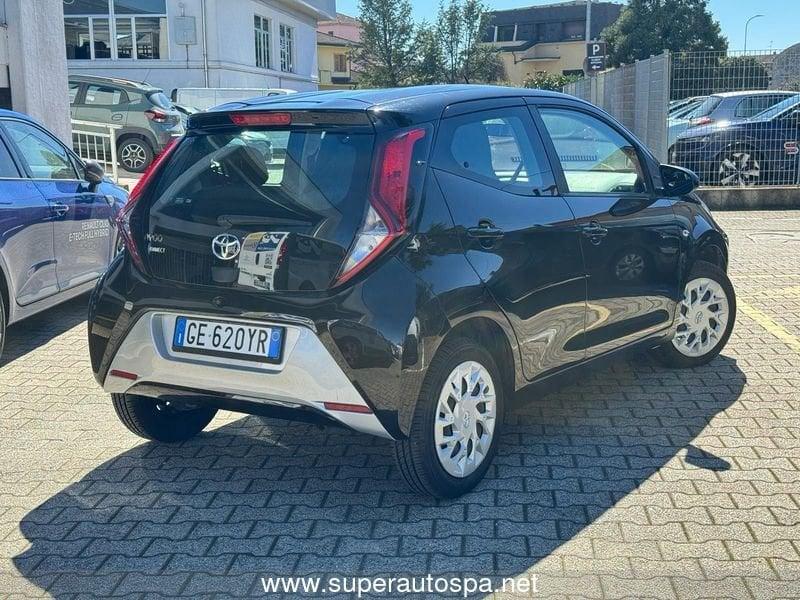 Toyota Aygo 5 Porte 1.0 VVT-i 72cv x-cool