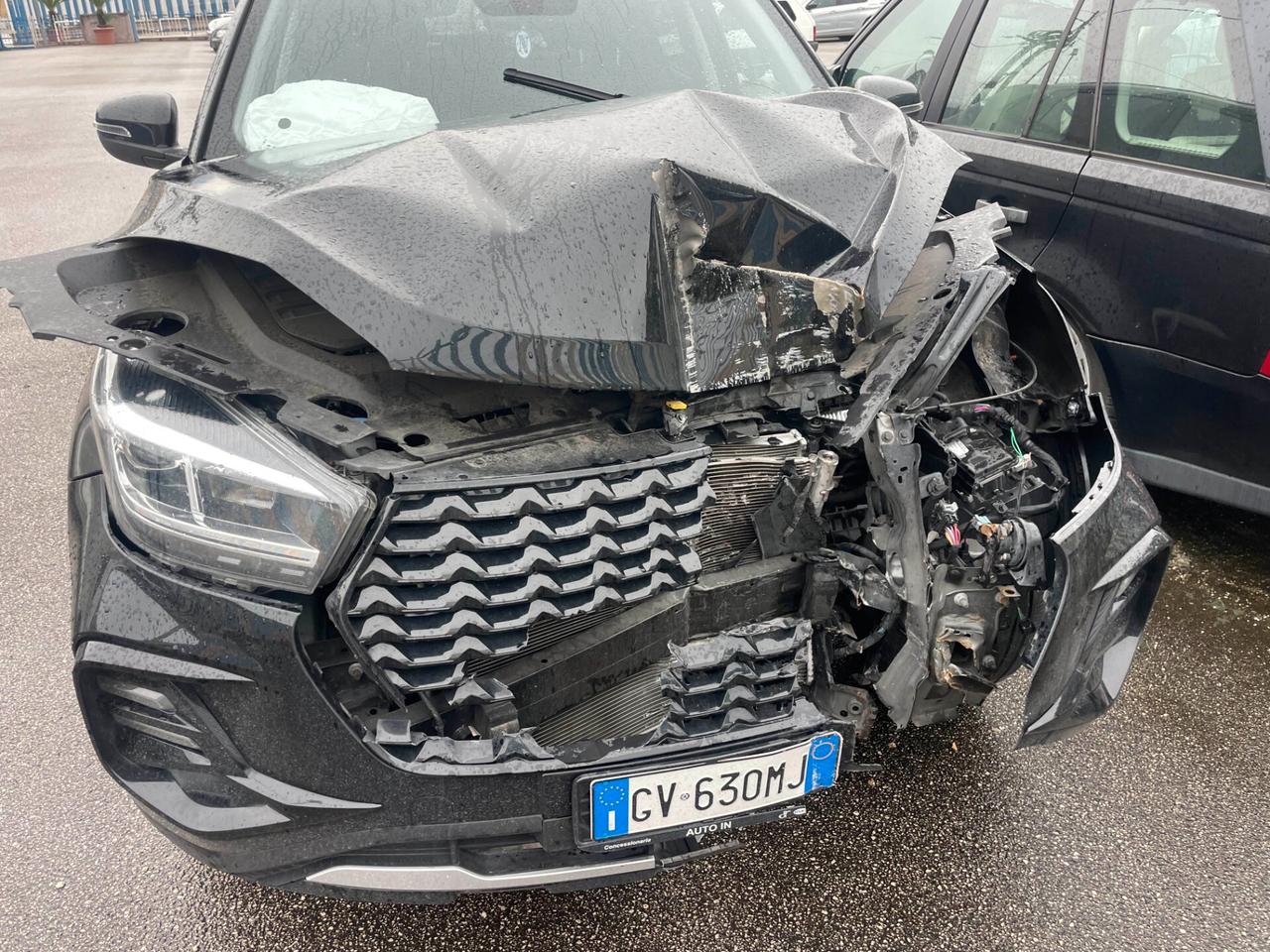 Dr 5.0 1.5 Turbo Bi-Fuel GPL ( SINISTRATA)