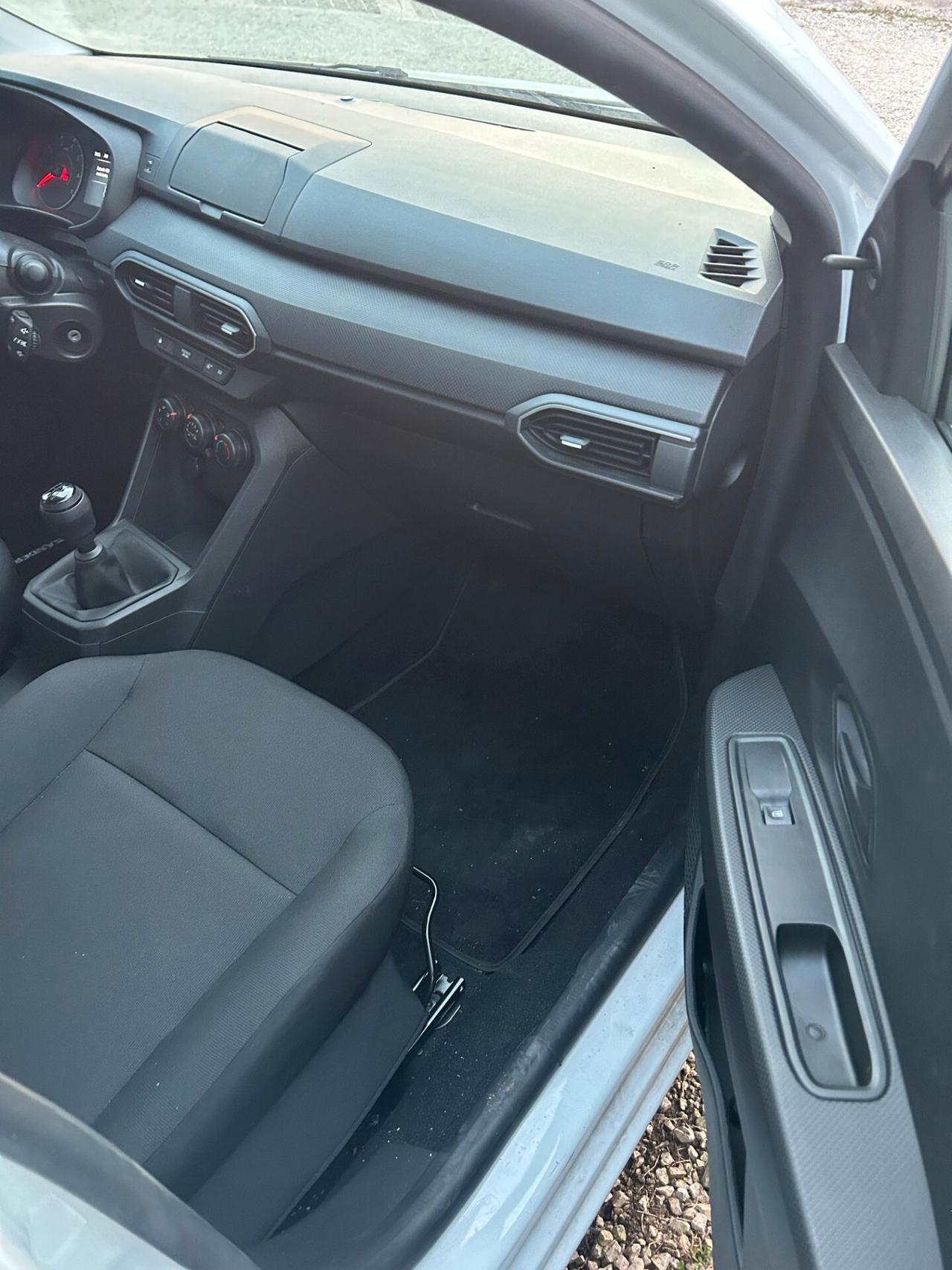 Dacia Sandero Stepway 1.0 GPL sinistrata airbag ok