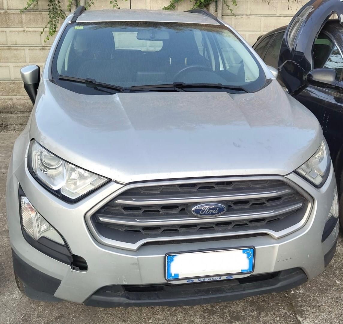 Ford EcoSport 1.0 benzina 125 CV Titanium