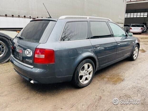 Audi a6 2.5 tdi 4x4 X COMMERCIANTI