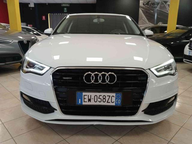 AUDI A3 SPB 2.0 TDI 184 CV clean diesel quattro S tronic