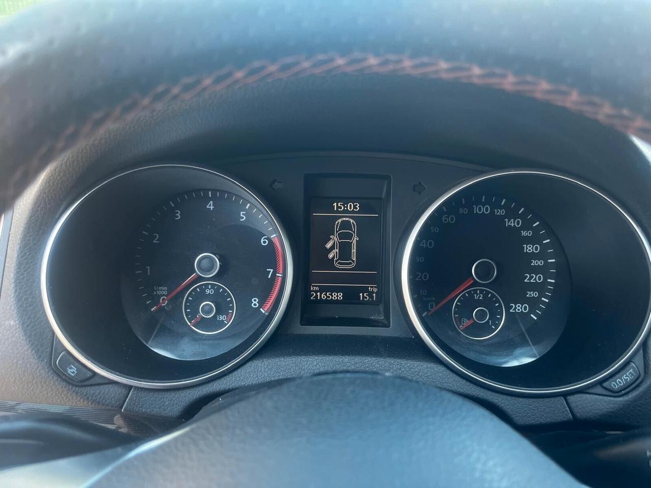 Volkswagen Golf GTI 2.0 TSI DSG 5p. - 2011