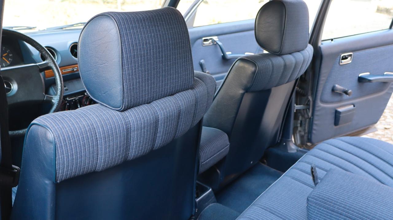 Mercedes-benz 200 Mercedes W123 48.000KM da Museo!!!