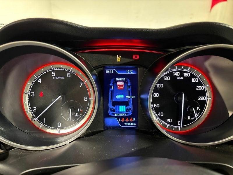 Suzuki Swift 1.2 Hybrid 4WD AllGrip Top
