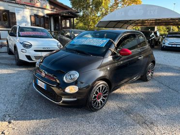 Fiat 500 1.0 Hybrid Red