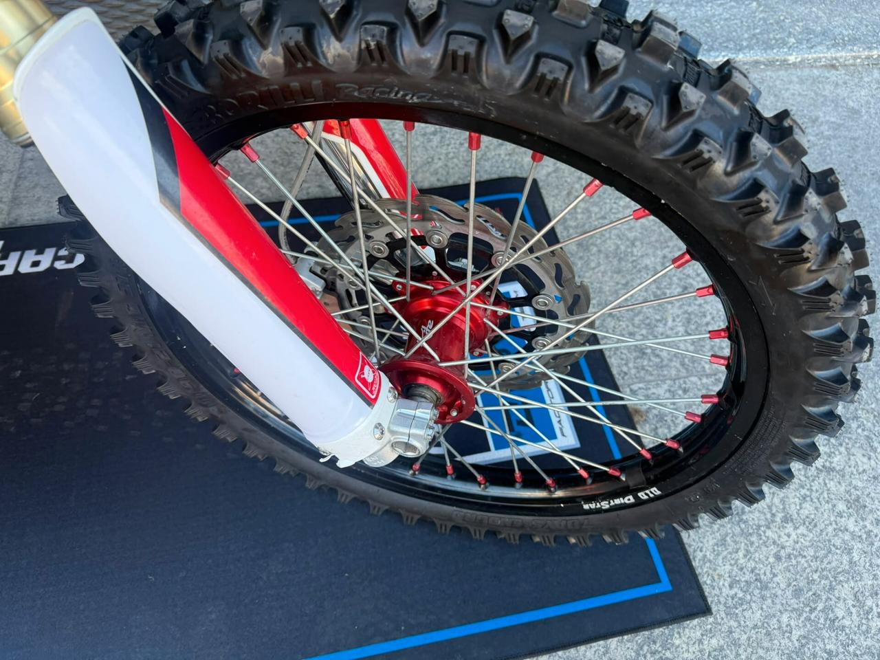Kove 450 Rally High
