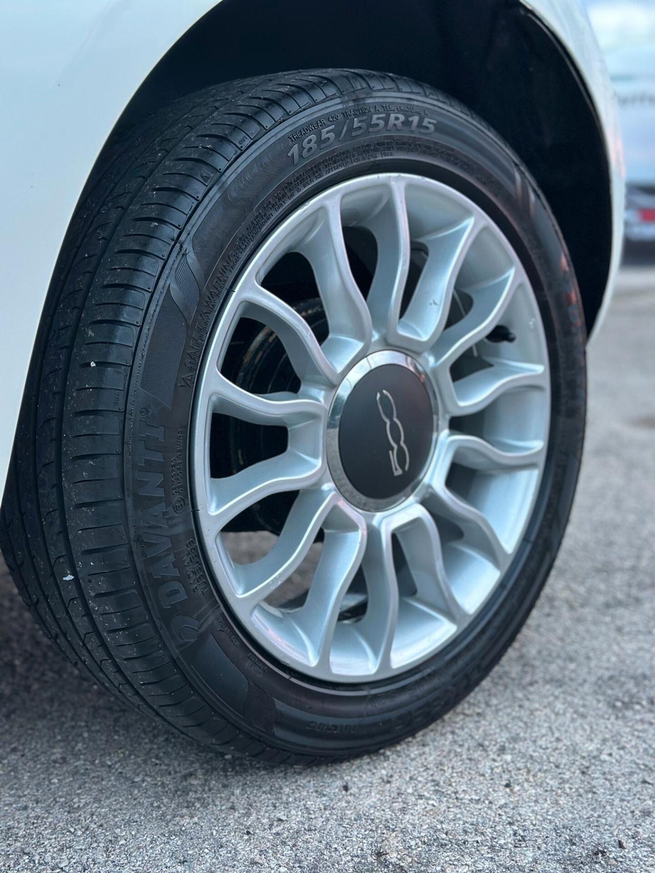 Fiat 500 C 1.2 Lounge Cabrio