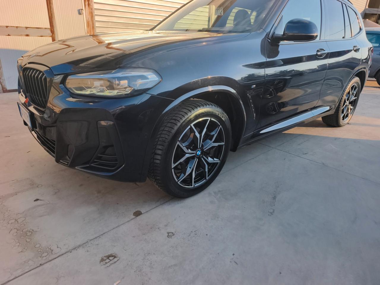 Bmw X3 xDrive20d 48V Msport tetto panoramico