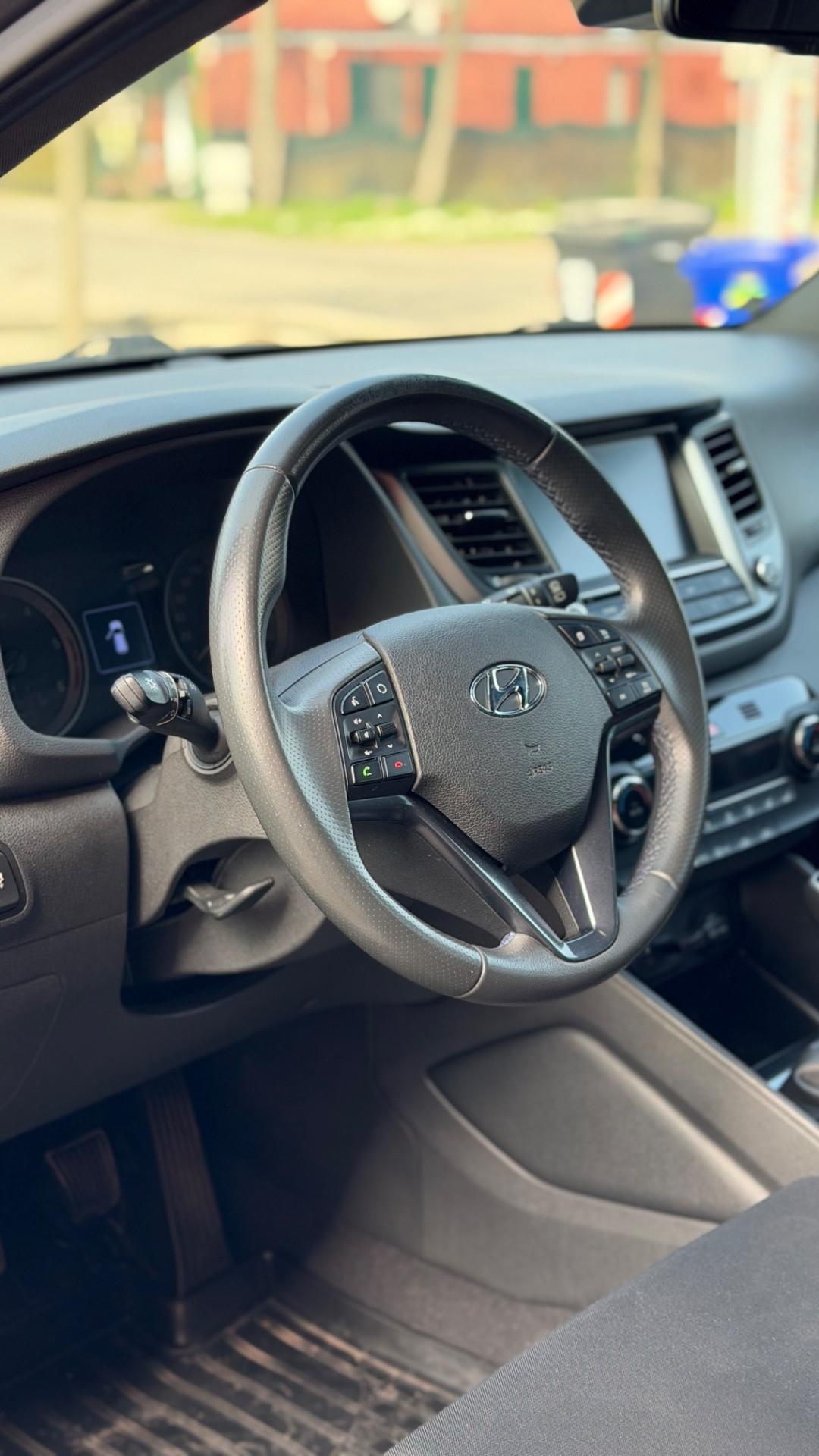 Hyundai Tucson 2.0 CRDi 4WD XPossible