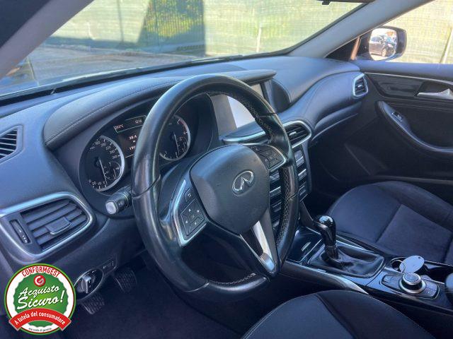 INFINITI Q30 1.5 diesel Sport - PER NEOPATENTATO --