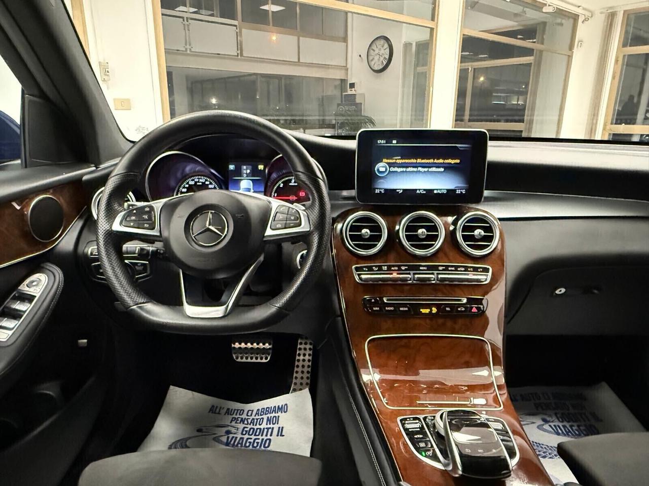 Mercedes GLC 220 d 4Matic Premium AMG Line 2017