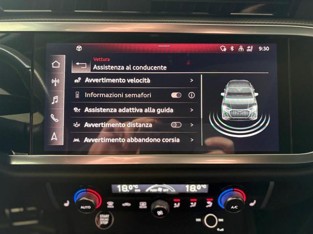 AUDI Q3 SPB/Sportback 40TDI quattro S tronic S line Plus