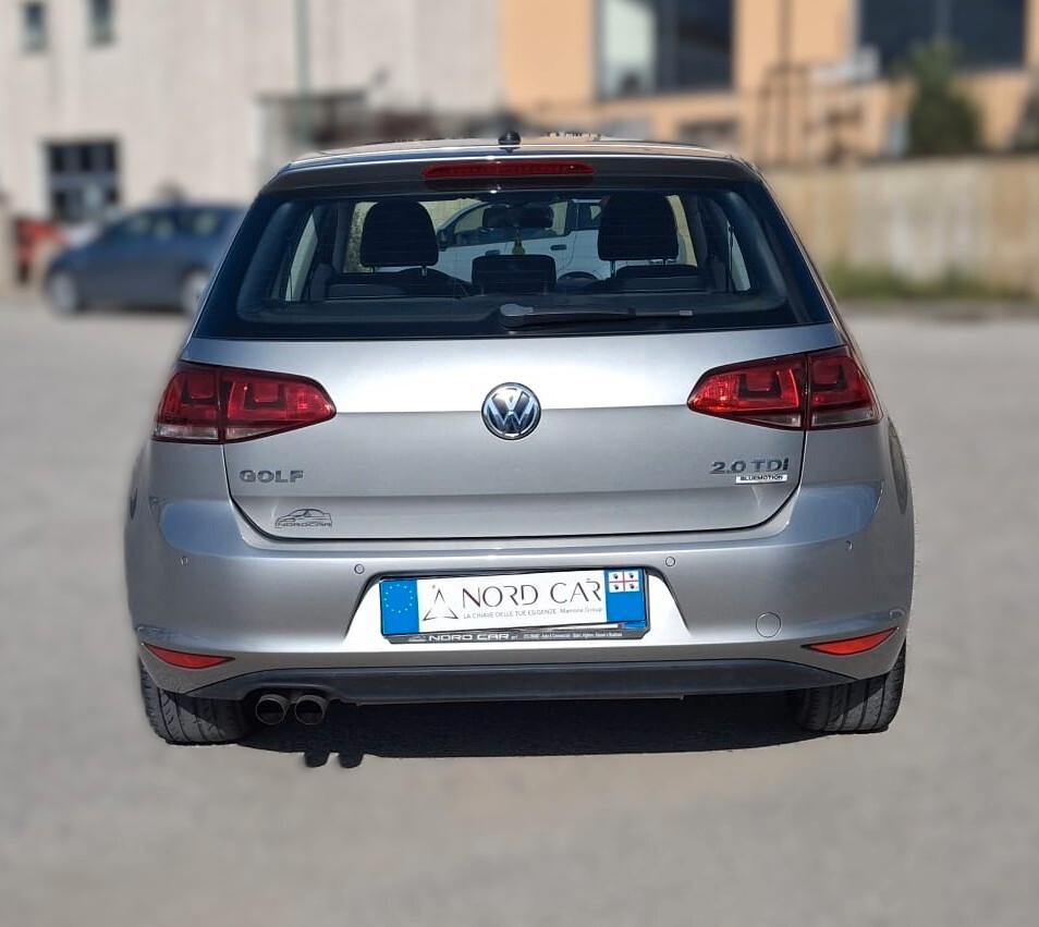 Volkswagen Golf 2.0 TDI 5p. 4MOTION Highline BlueMotion Technology