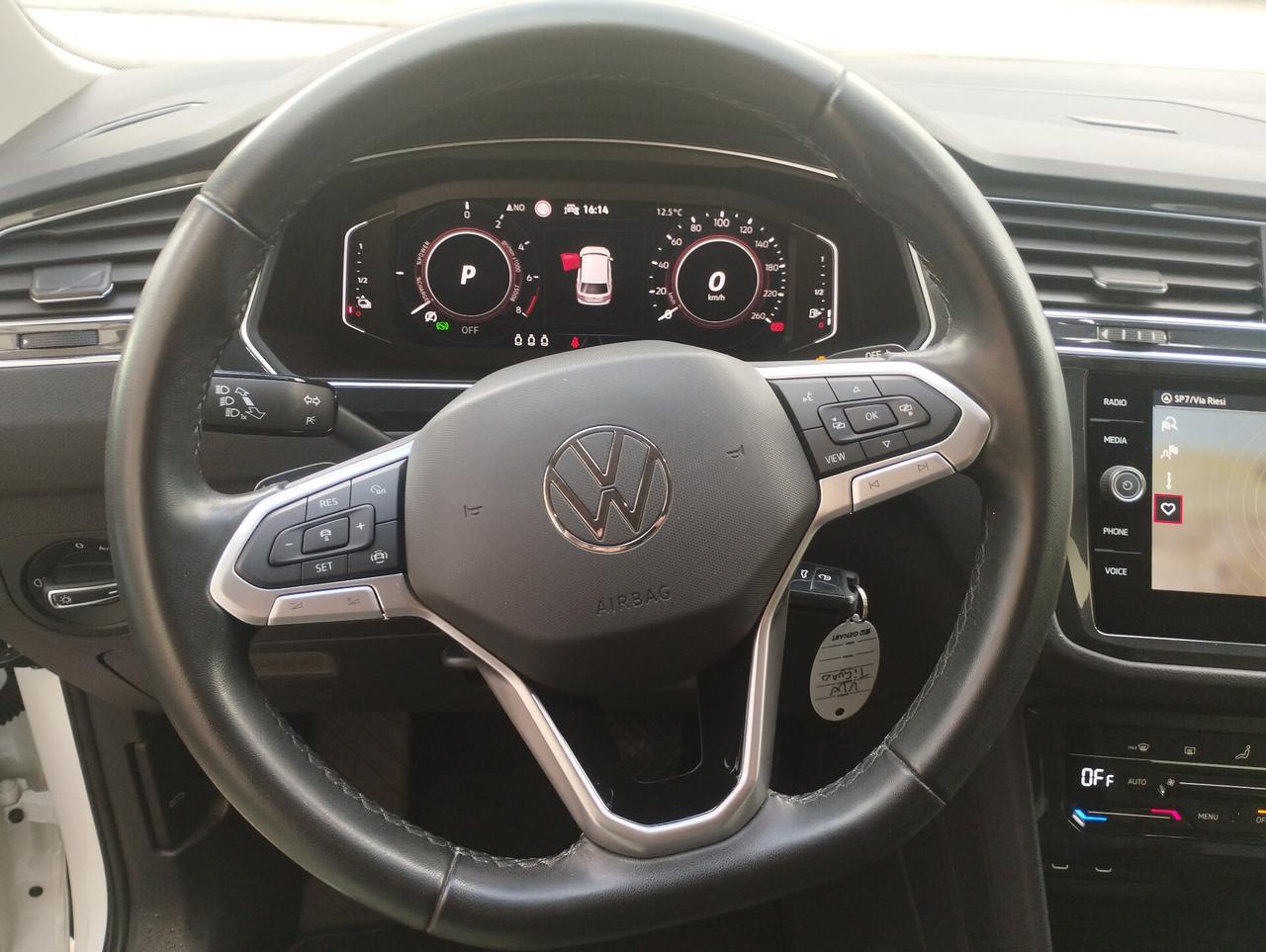 Volkswagen Tiguan 1.4 TSI eHYBRID DSG Life