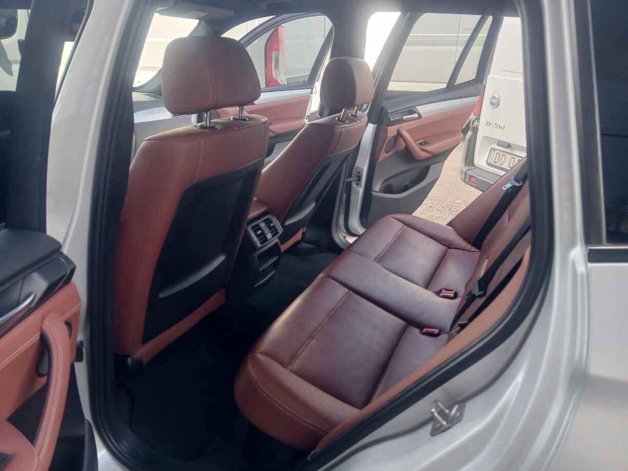 BMW X3 2.0d Xdrive M-Paket 184 CV