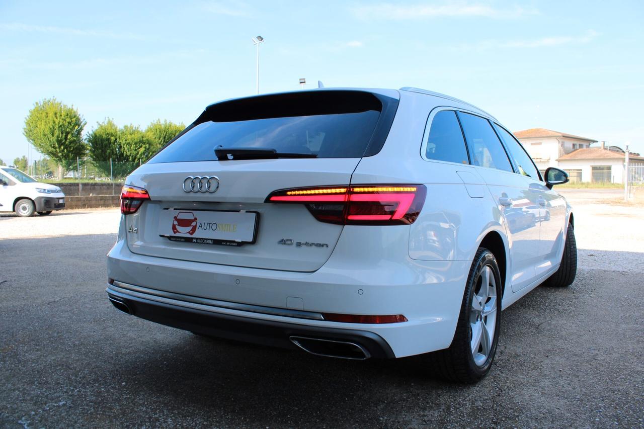 Audi A4 Avant 2.0 g-tron Sport 170cv s-tronic