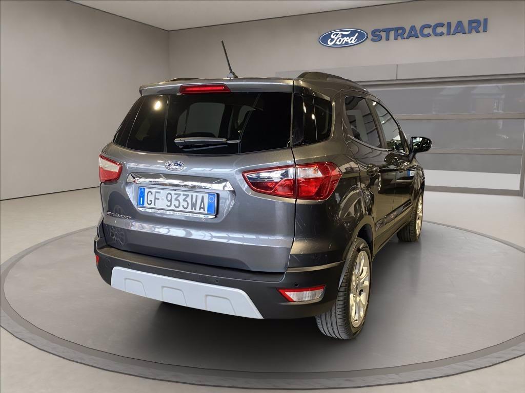 FORD EcoSport 1.0 ecoboost Titanium s&s 125cv my20.25 del 2021