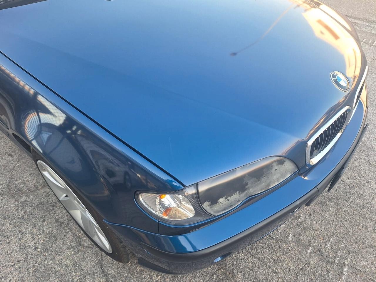 Bmw 320 320d turbodiesel cat Touring Futura
