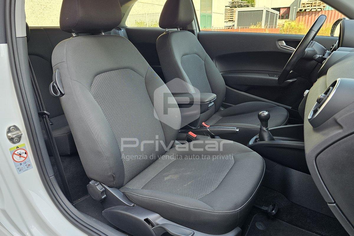 AUDI A1 1.6 TDI 116 CV Metal plus