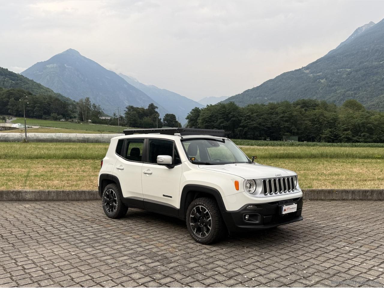 JEEP Renegade 2.0 Mjt 140 CV 4WD AD. Limited VERRICELLO OFFROAD