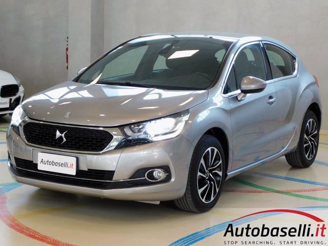 DS AUTOMOBILES DS 4 1.6 BLUEHDI 120CV SO CHIC AUTOMATICA